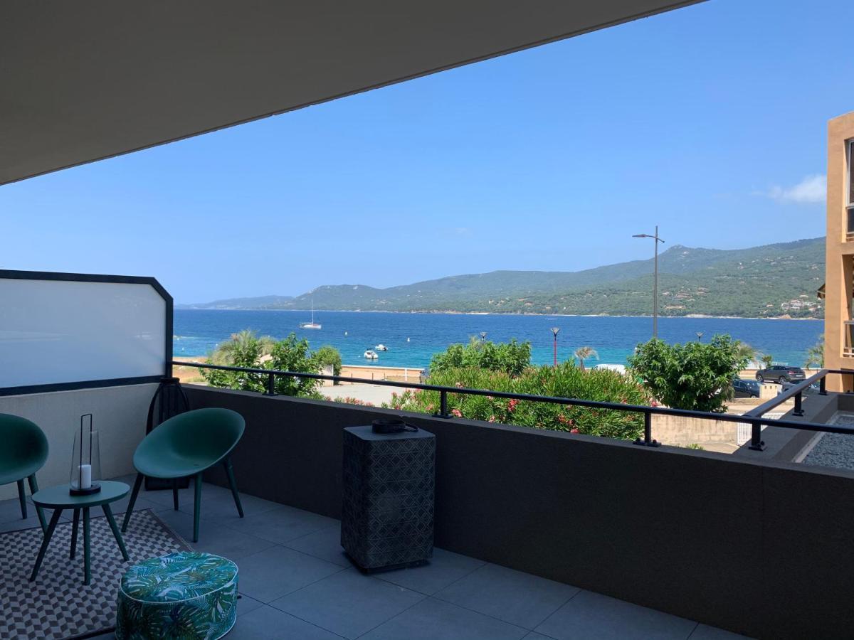 Fronte Di Mare Lejlighed Propriano  Eksteriør billede