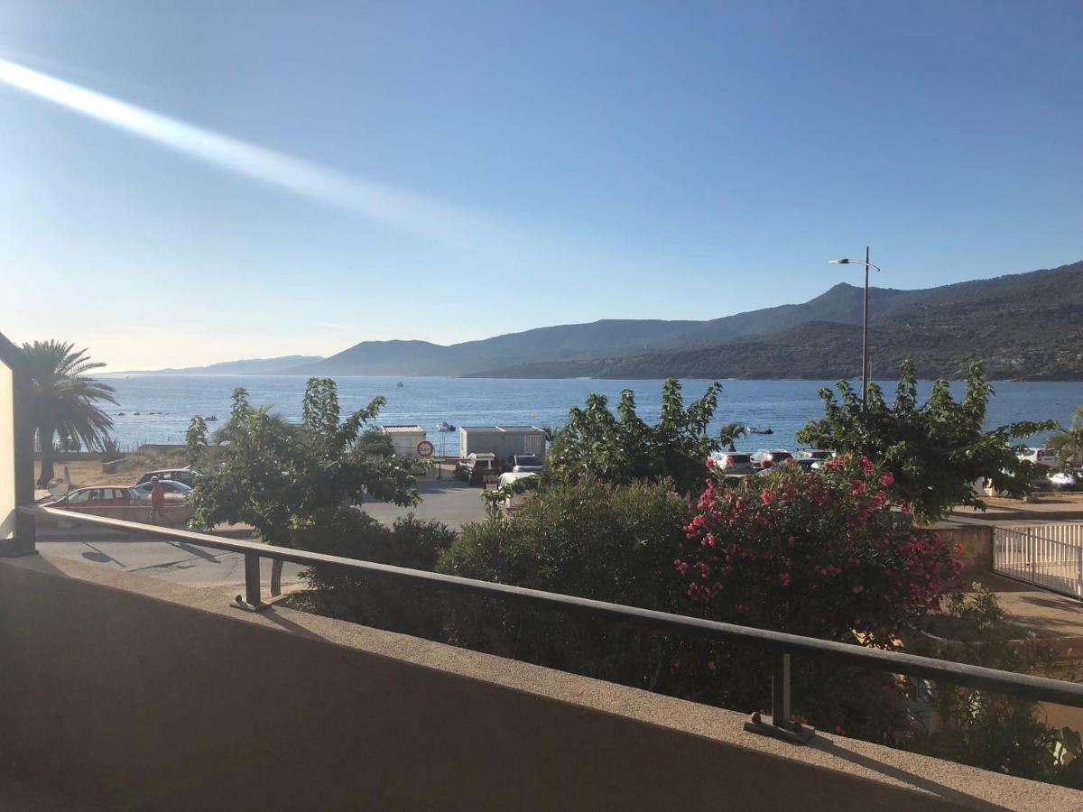 Fronte Di Mare Lejlighed Propriano  Eksteriør billede